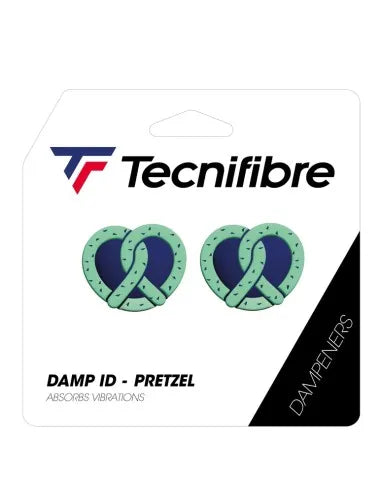 Tecnifibre Damp ID Dampener detail view - Tennis Dampener | Buy Online in the GCC | The Racquet Shop