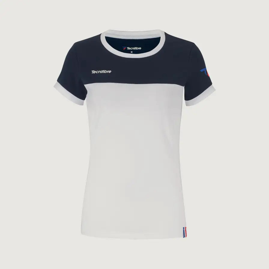Tecnifibre Lady's F1 Stretch Top - Navy