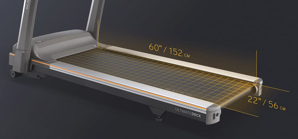 Matrix T70 Treadmill - XIR Console