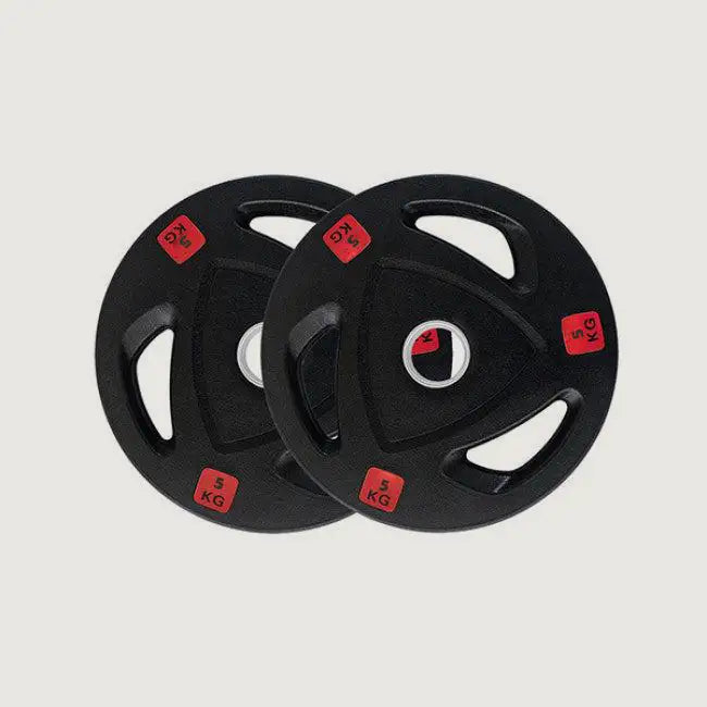 Tri Grip Olympic Weight Plates Bundle - 2.5 kg to 25 kg Pairs