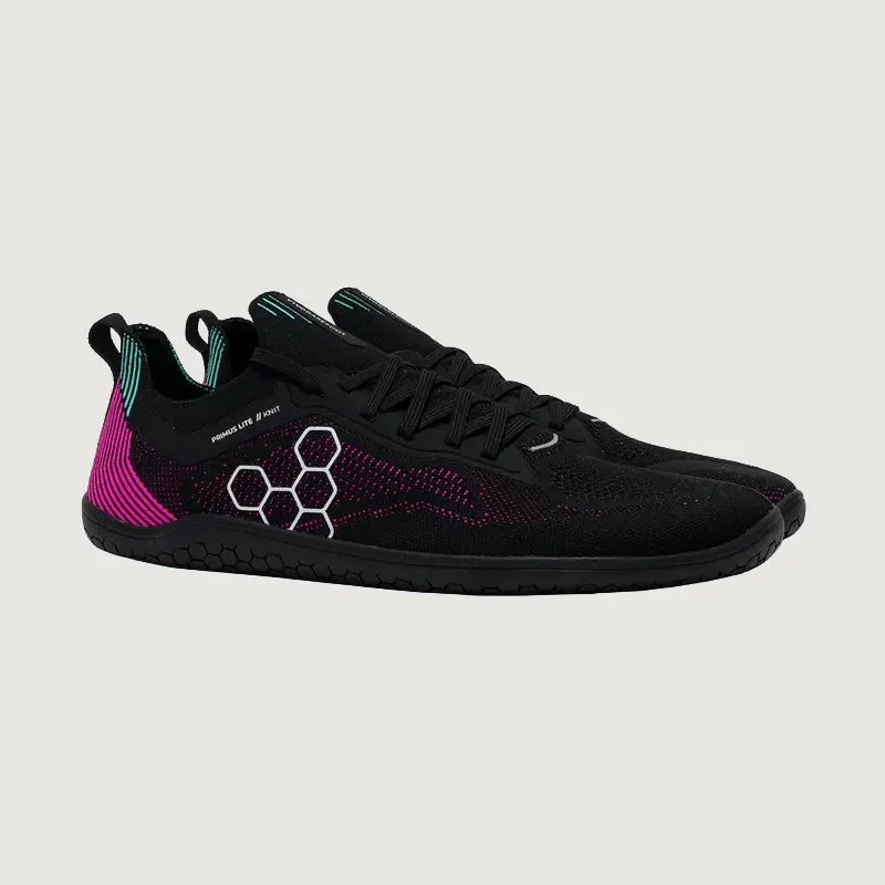 Vivobarefoot Primus Lite Knit Women - Obsidian Pink