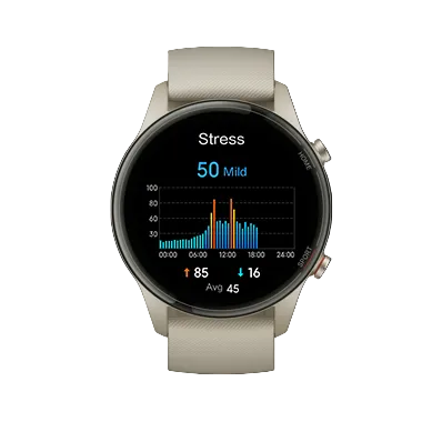 Xiaomi Mi Watch side view - Smart Watch | Buy Online in Kuwait | Pro Sports Kuwait