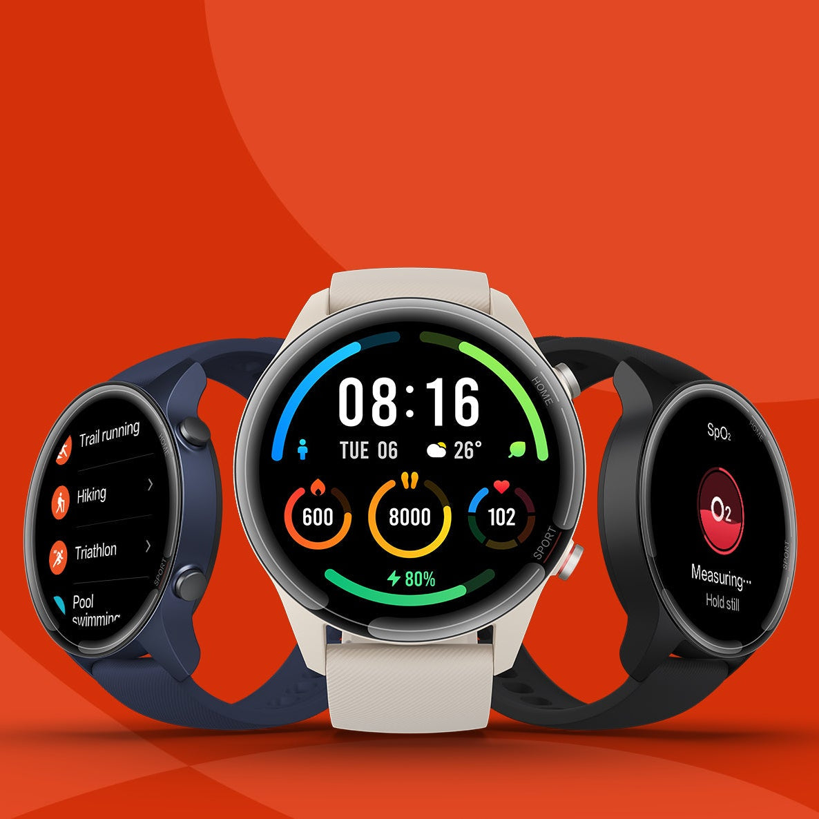 Xiaomi Mi Watch detail view - Smart Watch | Buy Online in Kuwait | Pro Sports Kuwait