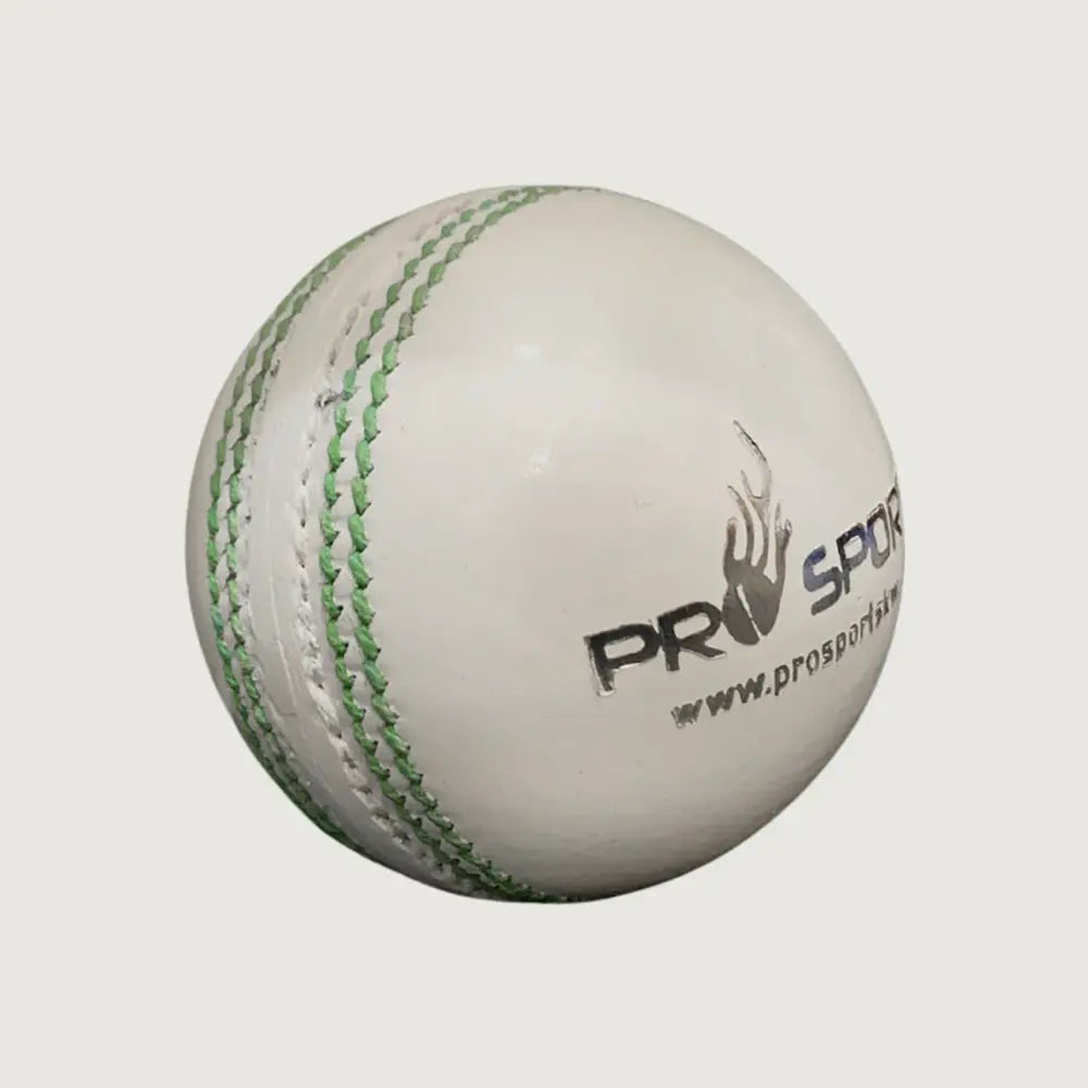 Pro Sports White Cricket Ball