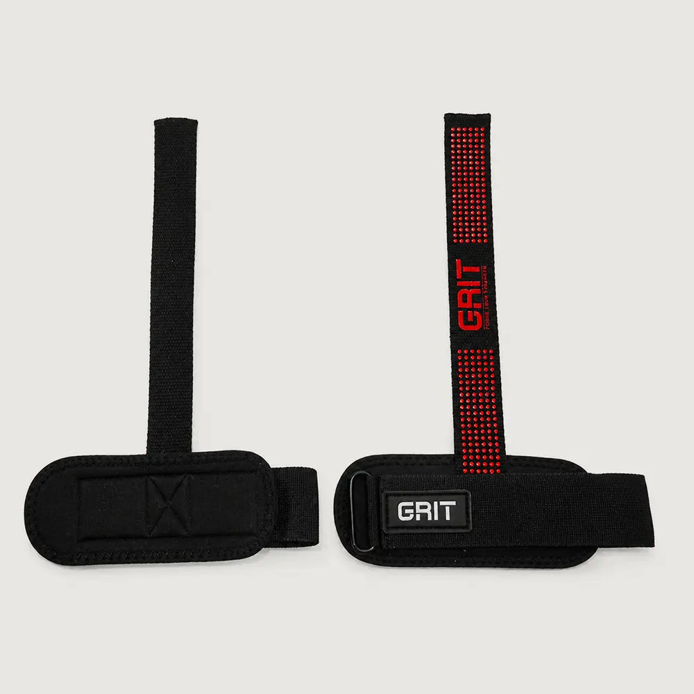GRIT Wrist Support with Lifting Straps