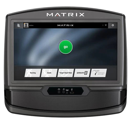 Matrix Elliptical Cross Trainer E50 - XIR Console