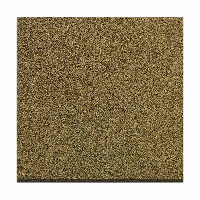Yellow Recycled Rubber Gym Flooring Tiles - 50x50x2 cm - Set of 4-Gym Flooring-Pro Sports