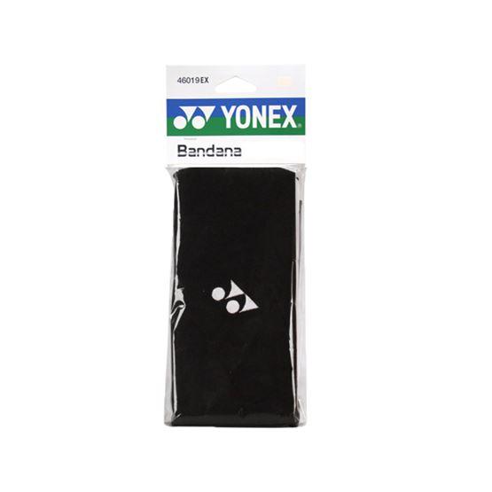Yonex 46019EX Bandana - Black-Headband-Pro Sports