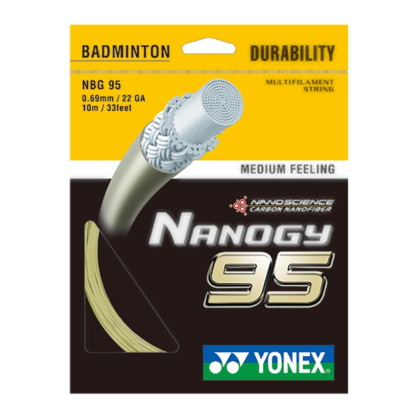 Yonex NBG 95 - Nanogy - Medium Feeling