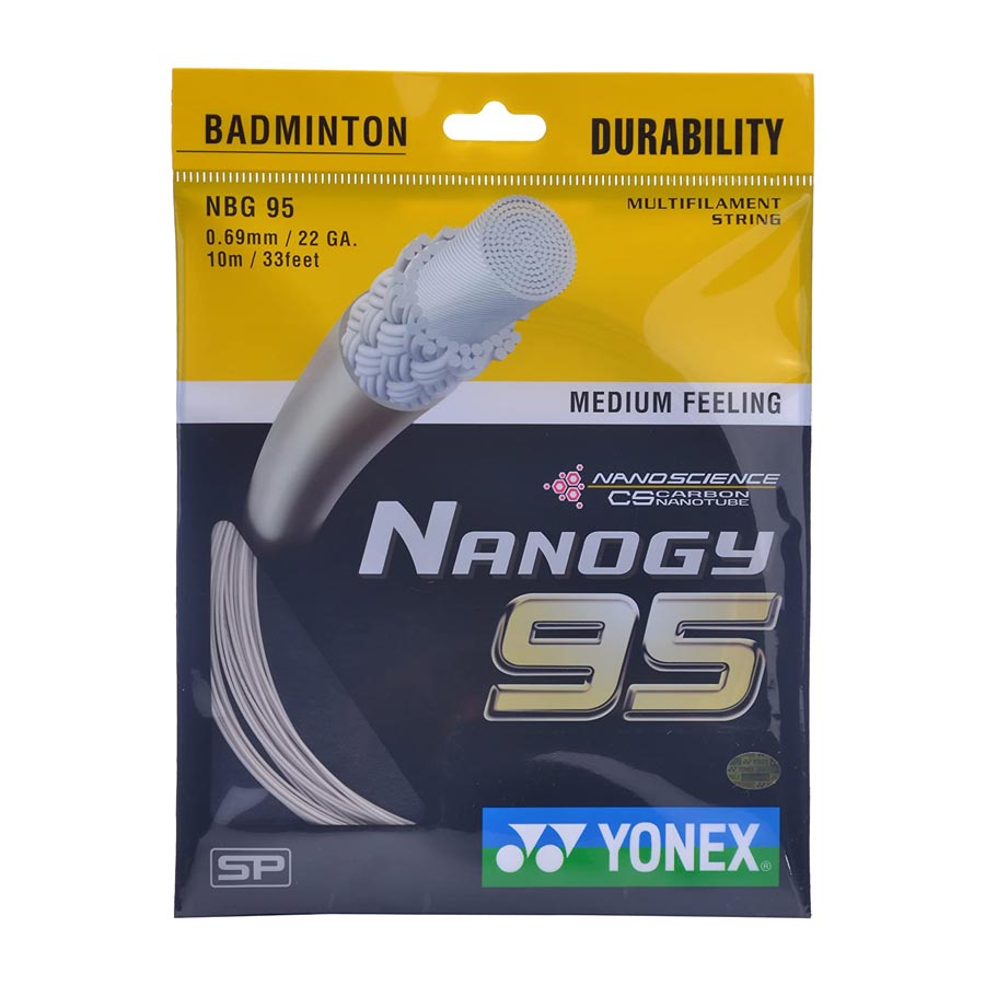 Yonex NBG 95 - Nanogy - Medium Feeling