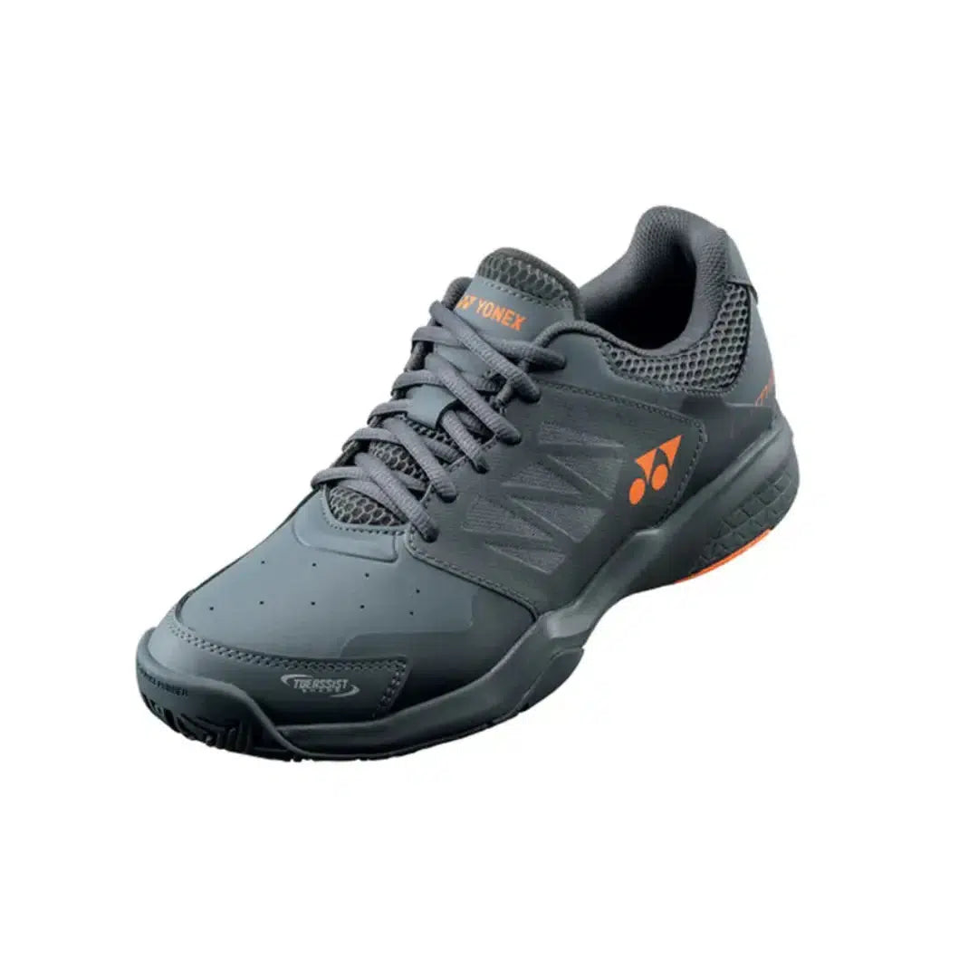 Yonex Power Cushion Lumio 3 Tennis Shoes - Dark Gun-Tennis Shoes-Pro Sports