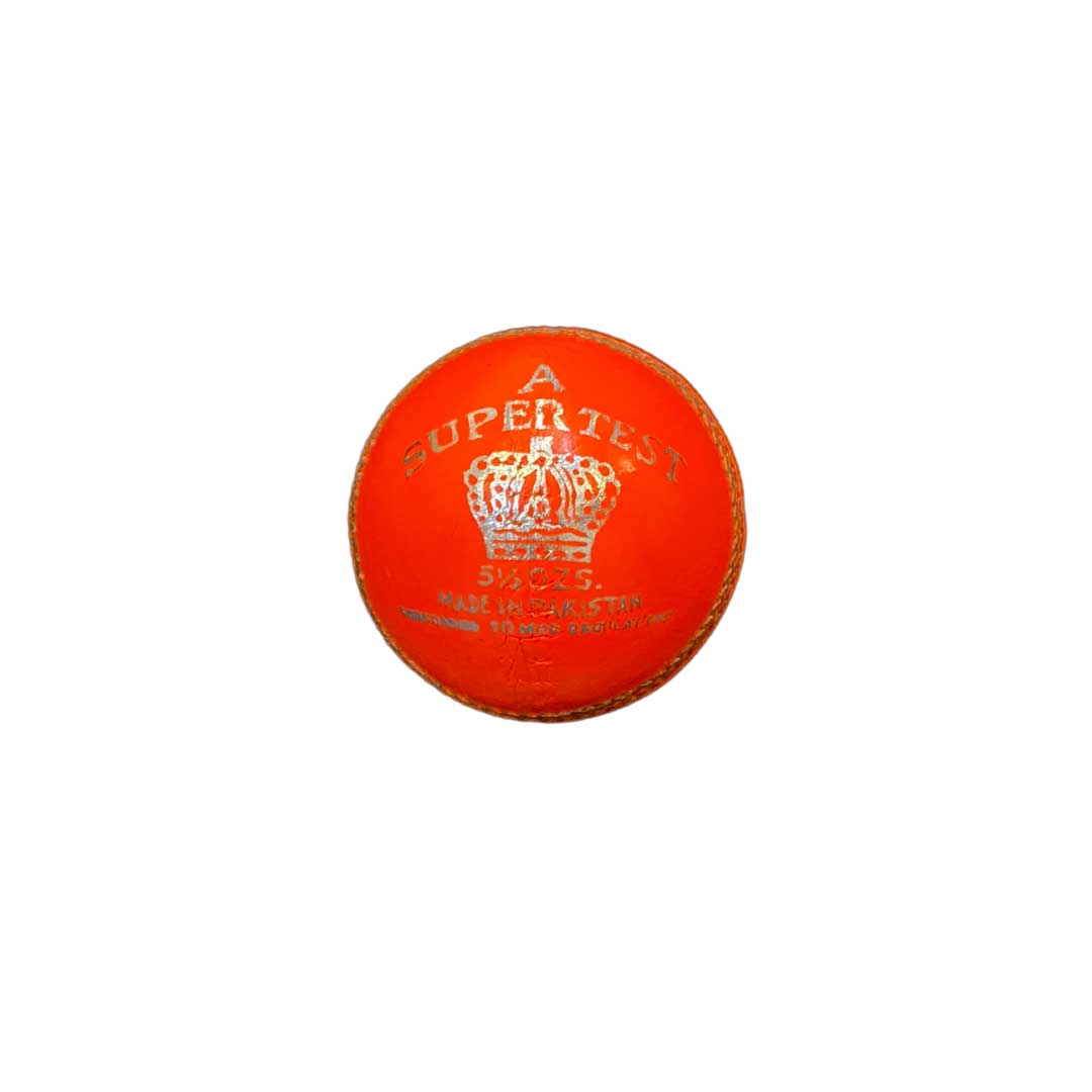 ZA Sports Orange Cricket Ball