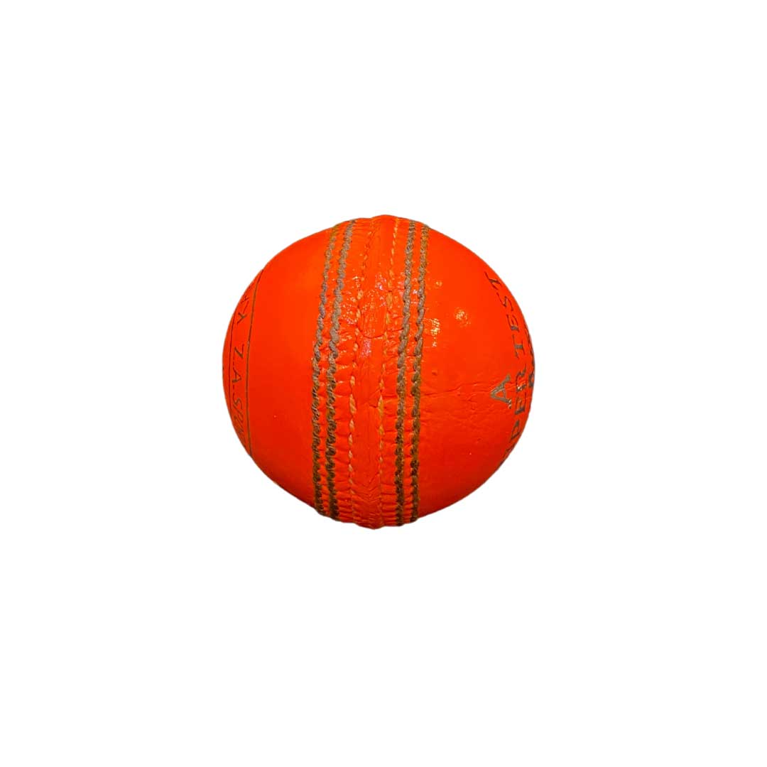 ZA Sports Orange Cricket Ball