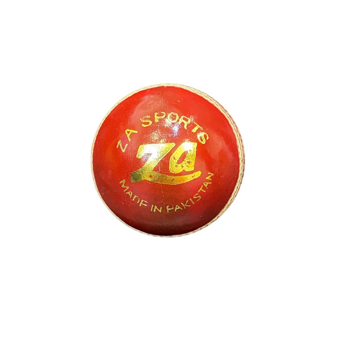 ZA Sports Red Cricket Ball