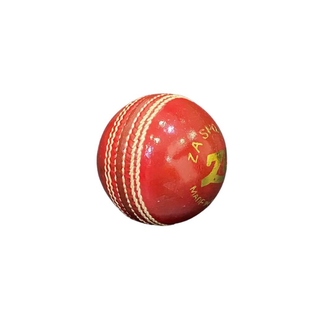 ZA Sports Red Cricket Ball