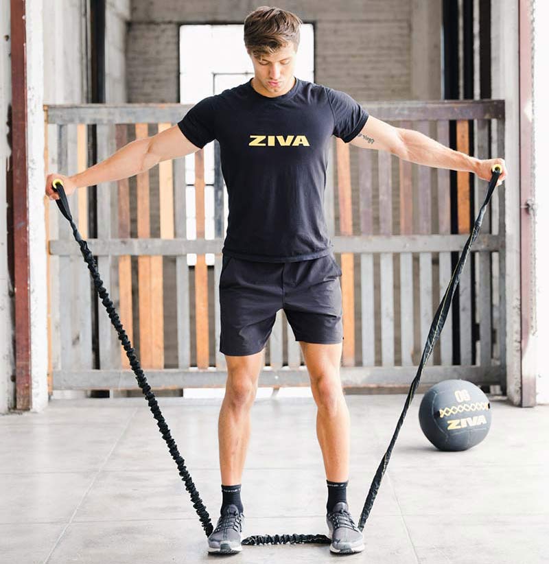 15 pound resistance band deals