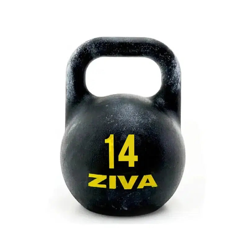 Ziva Signature Steel Competition Kettlebell - 14 kg-Competition Kettlebell-Pro Sports