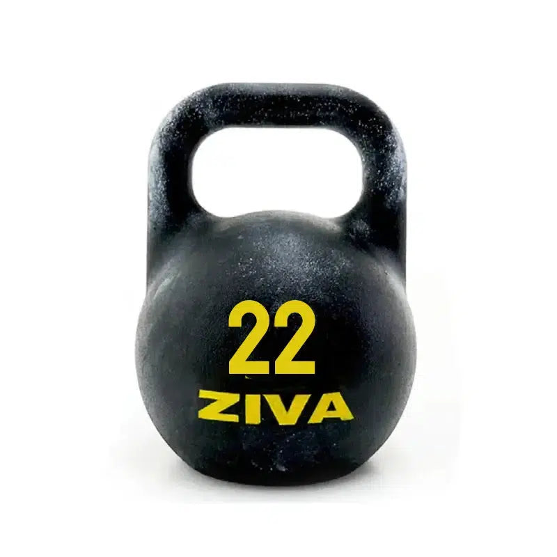 Ziva Signature Steel Competition Kettlebell - 22 kg-Competition Kettlebell-Pro Sports