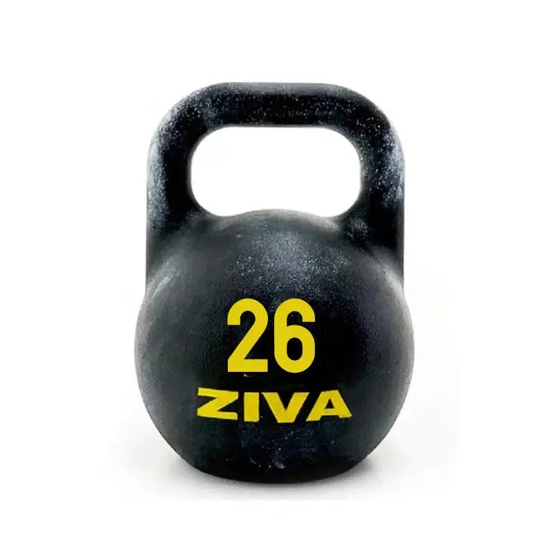 Ziva Signature Steel Competition Kettlebell - 26 kg-Competition Kettlebell-Pro Sports