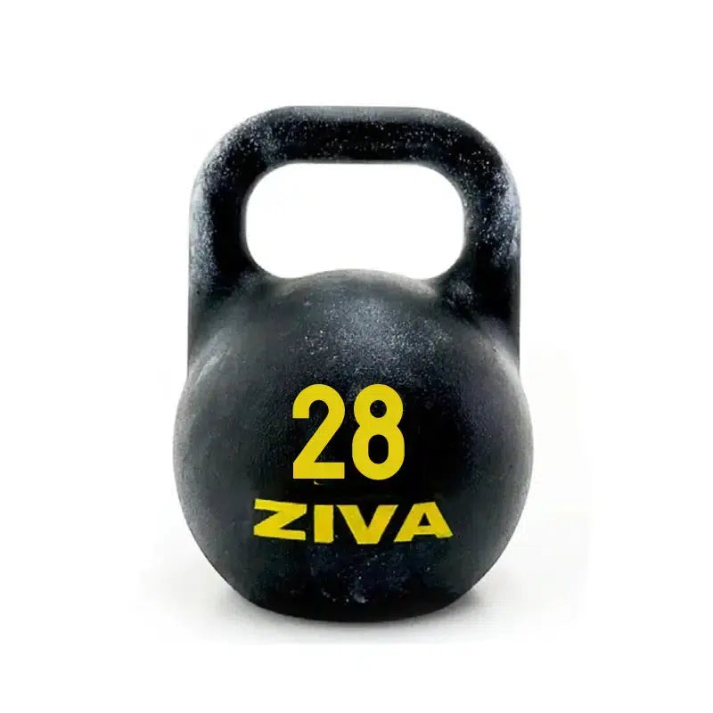 Ziva Signature Steel Competition Kettlebell - 28 kg-Competition Kettlebell-Pro Sports