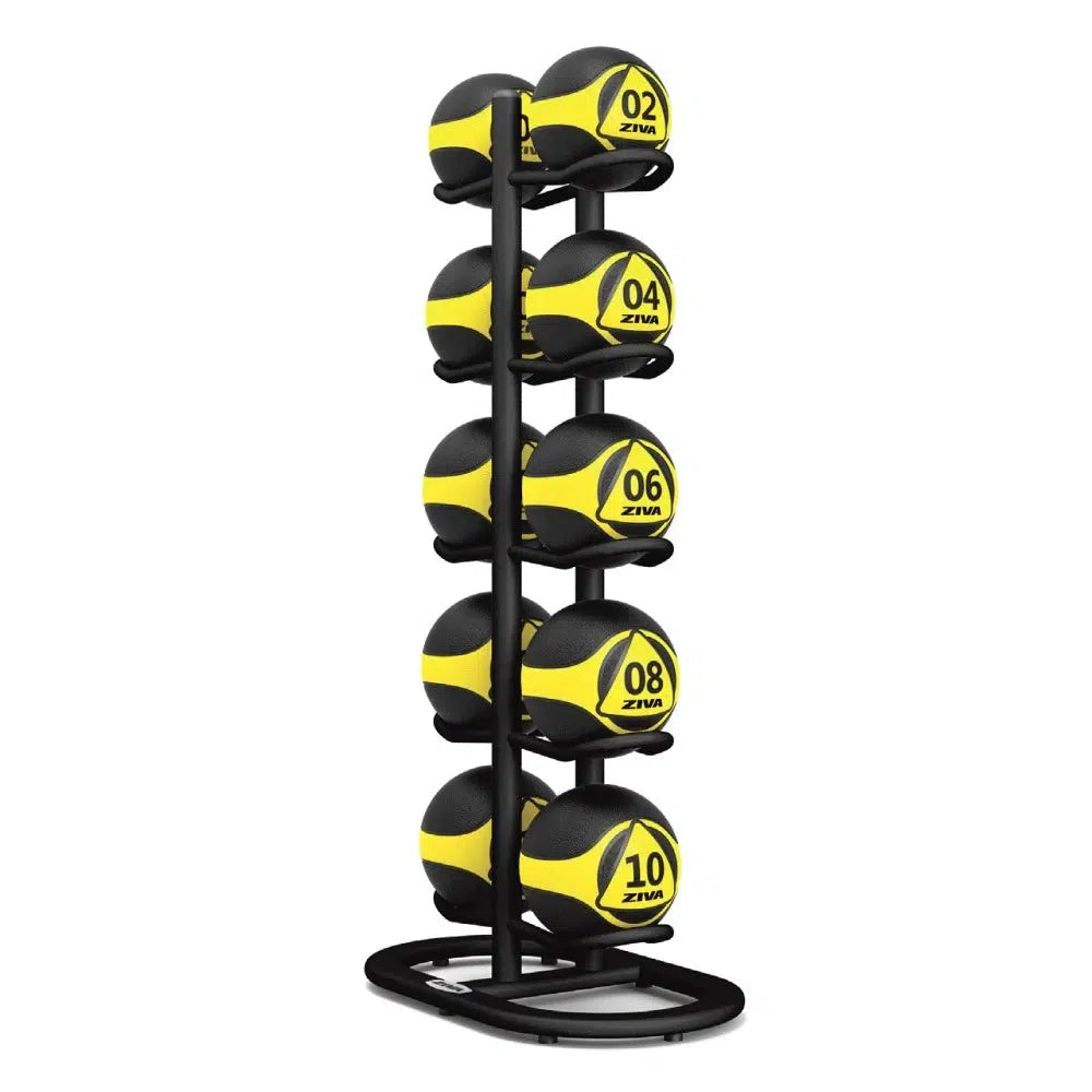 Ziva ST 10 Multi-Ball Tree-Med Ball Rack-Pro Sports