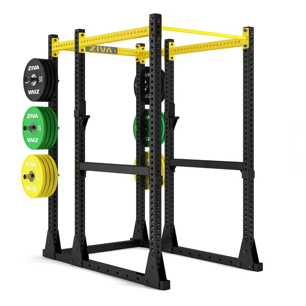 ZIVA XP Power Rack with Storage-Gym Rack-Pro Sports