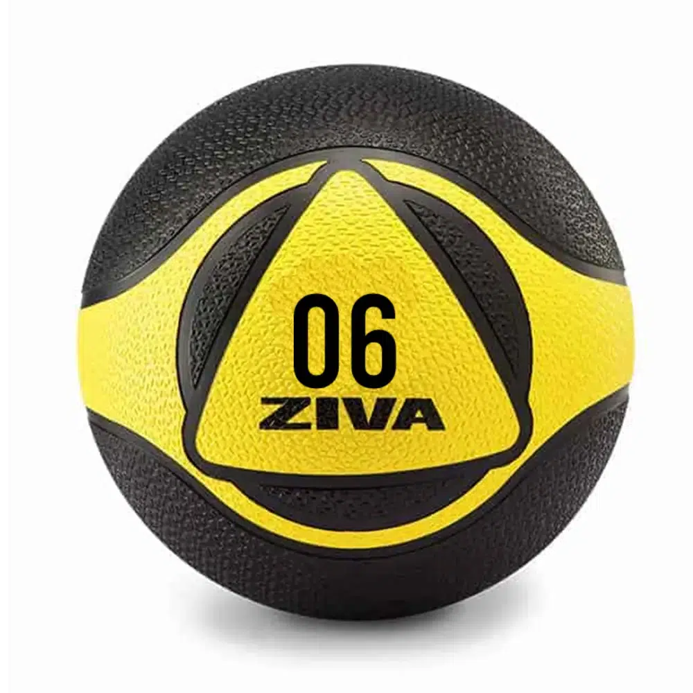 ZVO Medicine Ball - 6 kg-Medicine Ball-Pro Sports