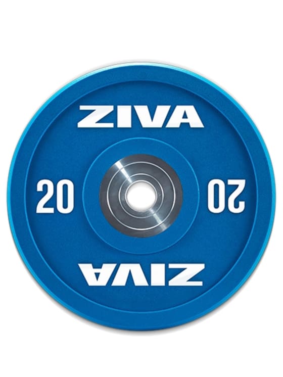 ZVO Rubber Competition Colored Training Bumper Disc 20 kg-Bumper Plates-Pro Sports