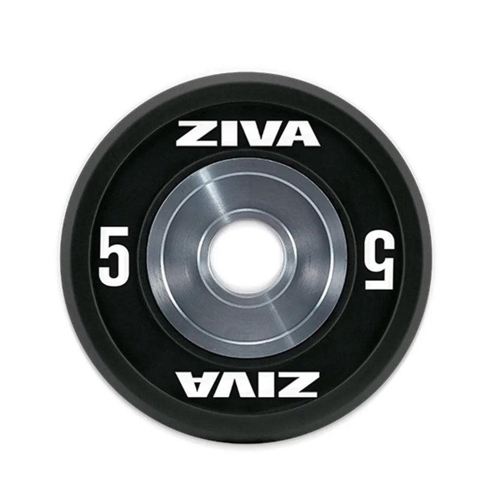 ZVO Rubber Competition Colored Training Bumper Disc - 5 kg-Bumper Plates-Pro Sports