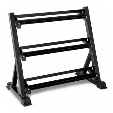 1441 Fitness 3 Tier Dumbbell Rack for 8 Pairs-Dumbbell Rack-Pro Sports