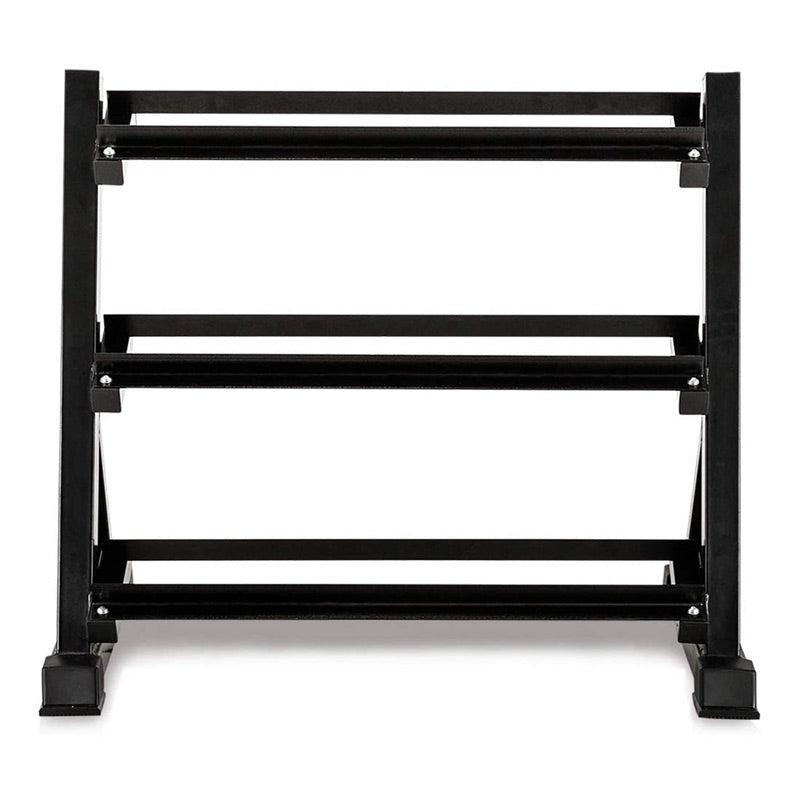 1441 Fitness 3 Tier Dumbbell Rack for 8 Pairs detail view - Dumbbell Rack | Buy Online in Kuwait | Pro Sports Kuwait