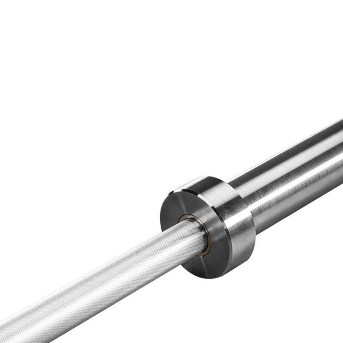 1441 Fitness 4 Ft Olympic Barbell with Spring Collars - 7 Kg detail view - Olympic Bar | Buy Online in Kuwait | Pro Sports Kuwait