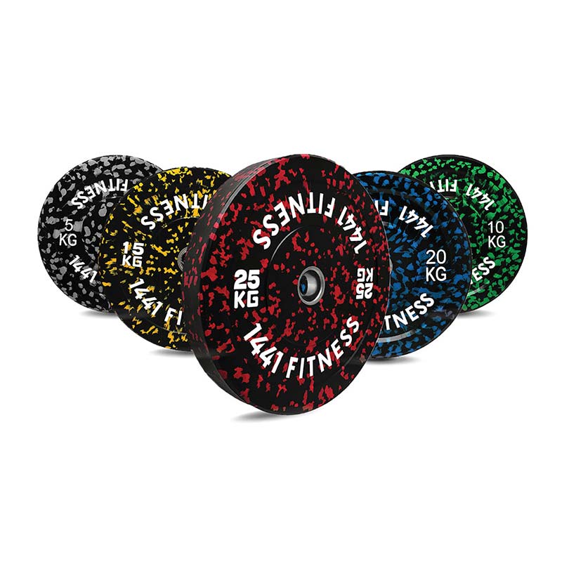 1441 Fitness Camouflage Bumper Plates - 15 kg Pair-Bumper Plates-Pro Sports