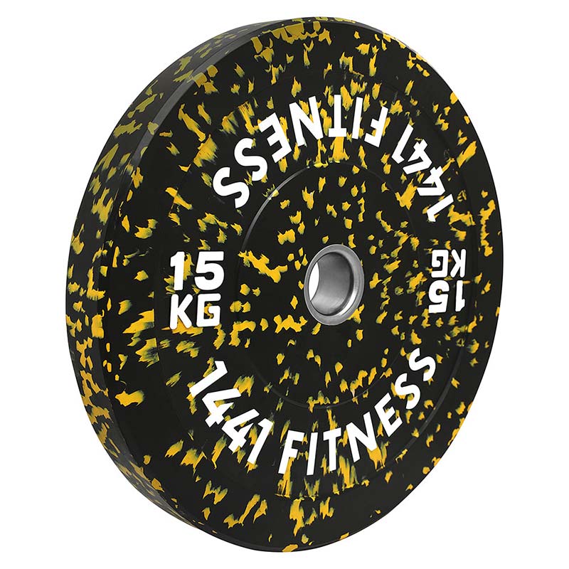 1441 Fitness Camouflage Bumper Plates - 15 kg Pair-Bumper Plates-Pro Sports