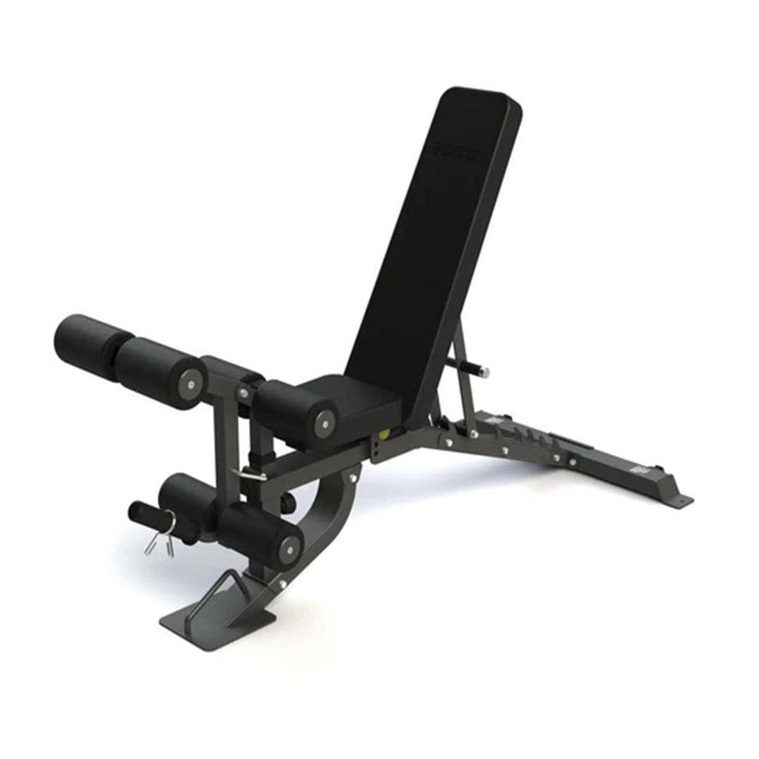 1441 Fitness FID Bench with Arm Leg Attachment - A8009-Exercise Benches-Pro Sports