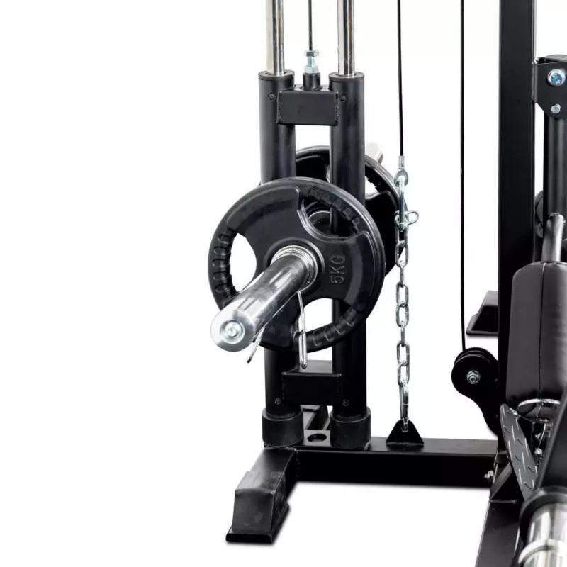 1441 Fitness Half Rack with Lat Row-Multi Trainer-Pro Sports
