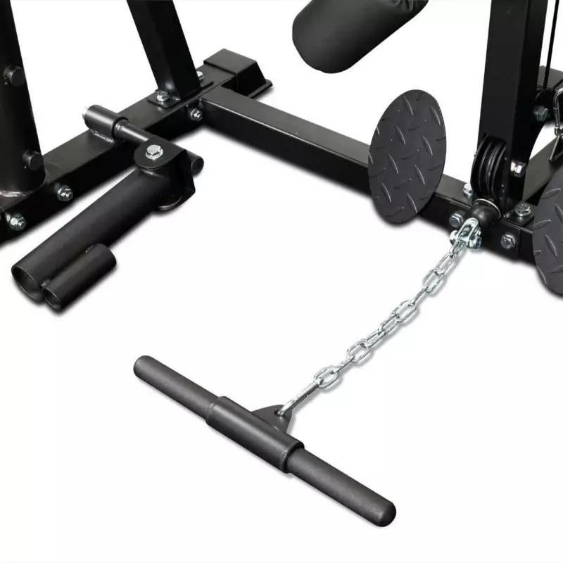 1441 Fitness Half Rack with Lat Row-Multi Trainer-Pro Sports