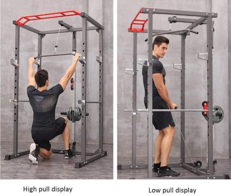 1441 Fitness Heavy Duty Squat Rack & Power Cage-Gym Rack-Pro Sports