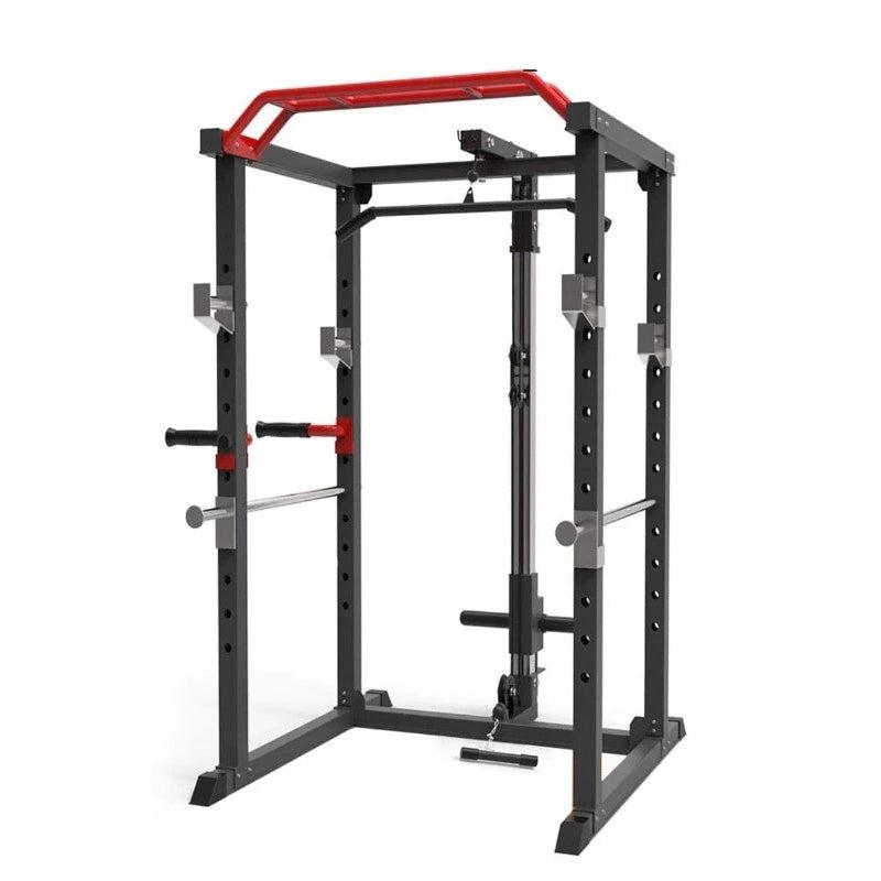 1441 Fitness Heavy Duty Squat Rack & Power Cage-Gym Rack-Pro Sports