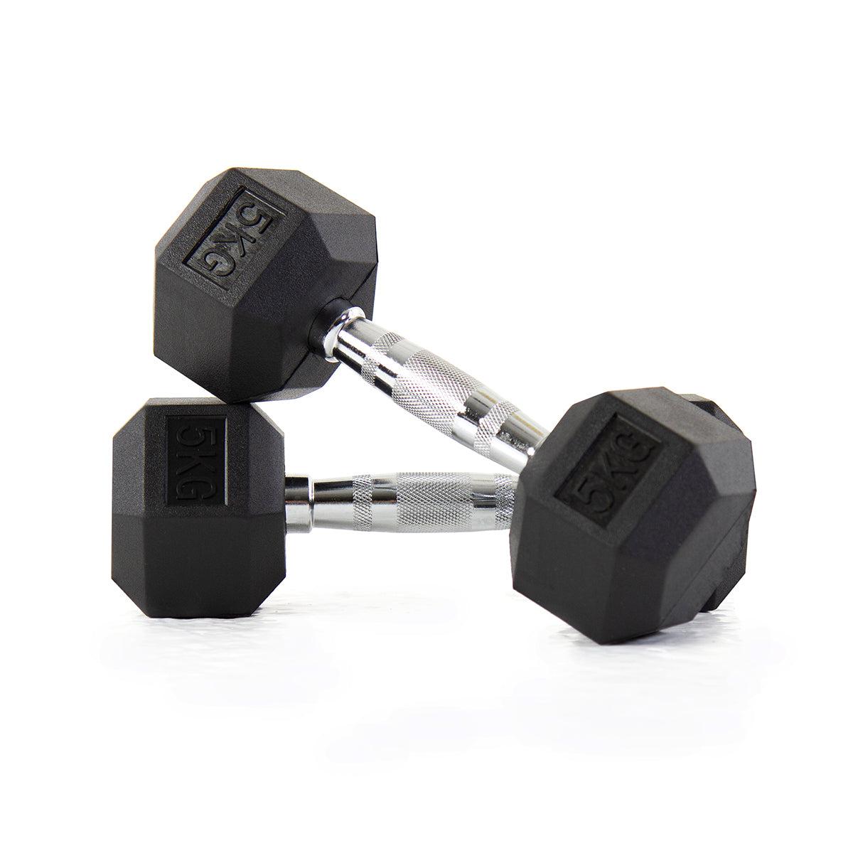 1441 Fitness Hex Dumbbells 5 kg Pair Buy Dumbbells Online Pro