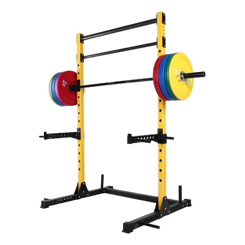 1441 Fitness Multi Squat Rack with Pull Bars (open Box)-Gym Rack-Pro Sports