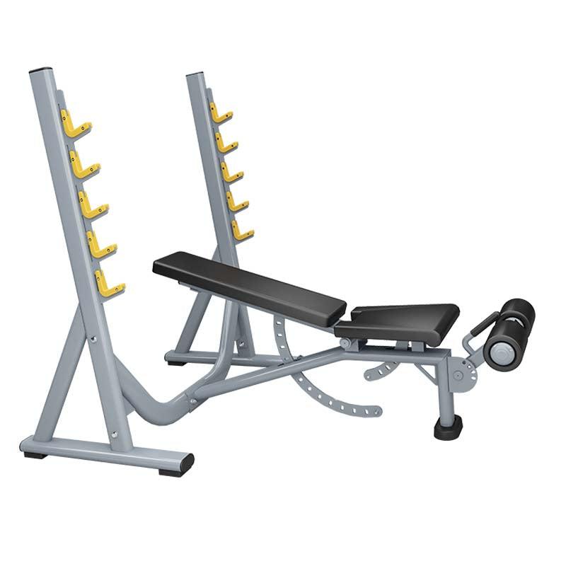 1441 Fitness Olympic Multi Degree Adjustable Bench-Exercise Benches-Pro Sports