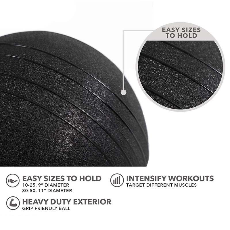 1441 Fitness Pro Grip Slam Ball - 10 kg-Slam Ball-Pro Sports