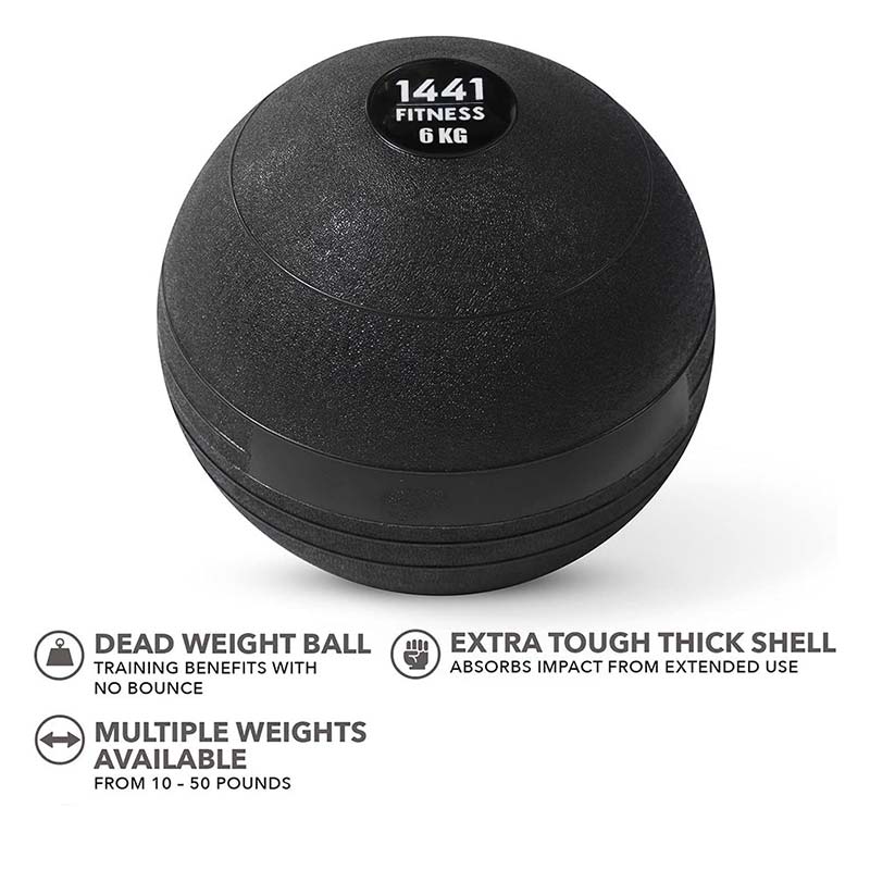 1441 Fitness Pro Grip Slam Ball - 12 kg-Slam Ball-Pro Sports