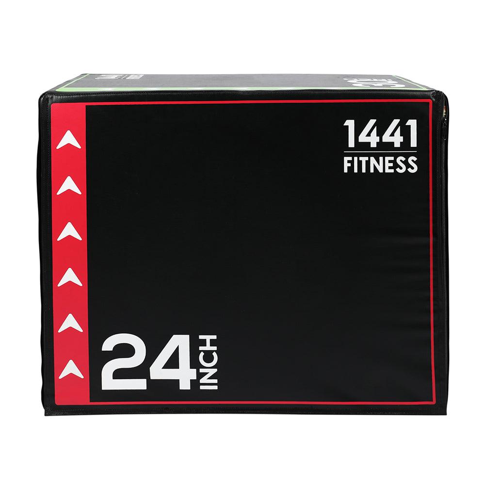 1441 Fitness Soft Plyo Box - 20" x 24" x 30"-Plyo Box-Pro Sports