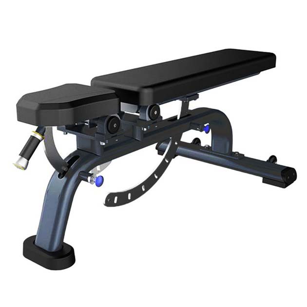 1441 Fitness Super Adjustable Flat / Incline Bench-Exercise Benches-Pro Sports