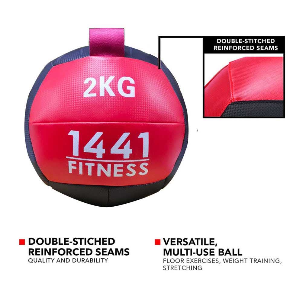 1441 Fitness Wall Ball - 8 kg-Wall Ball-Pro Sports