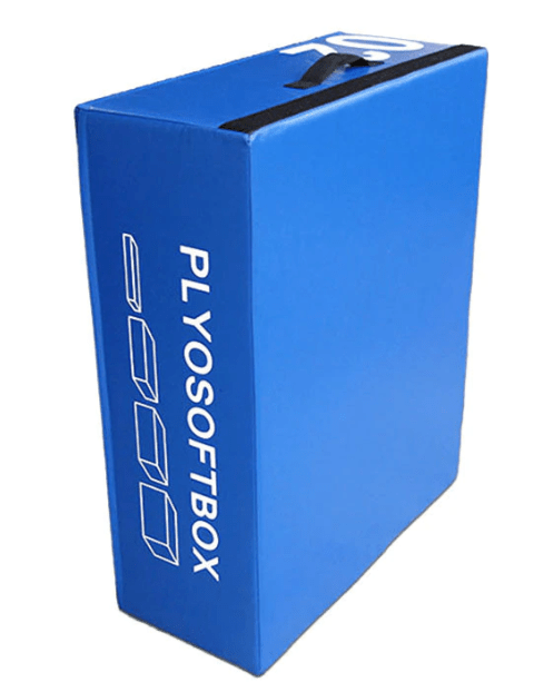 1441 Ftiness 4 In 1 Adjustable Plyo Box-Plyo Box-Pro Sports