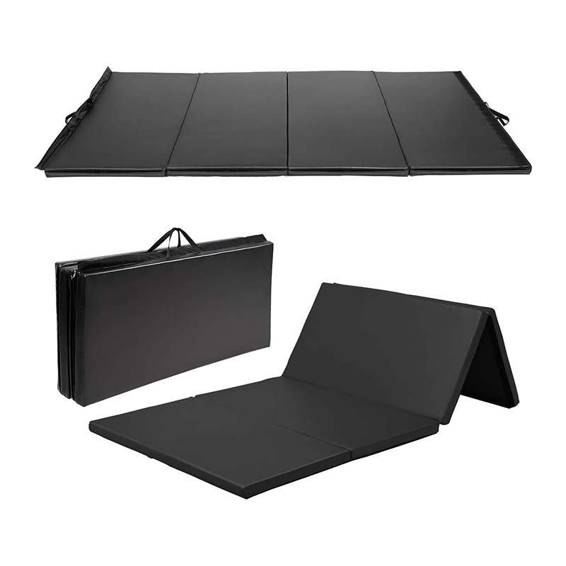 4 Foldable Gym Mat - 240 x 120 x 5 cm-Exercise Mat-Pro Sports