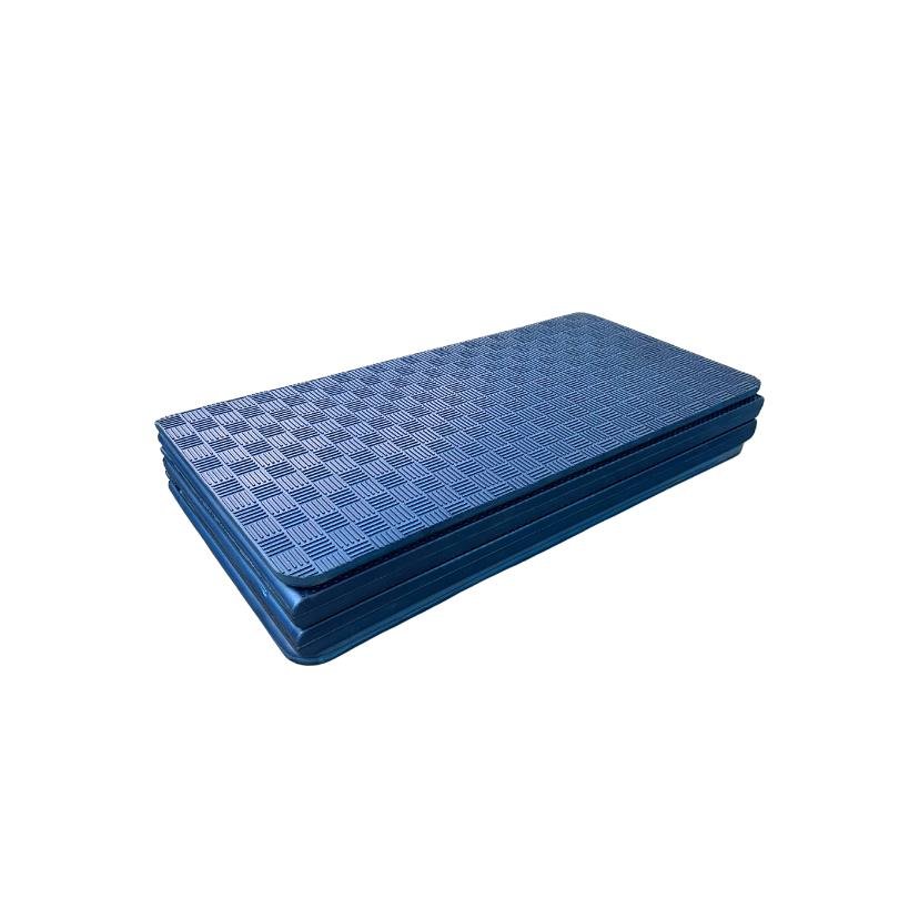 6 Folding Exercise Mat - 180 x 60 x 1.5 cm side view - Exercise Mat | Buy Online in Kuwait | Pro Sports Kuwait